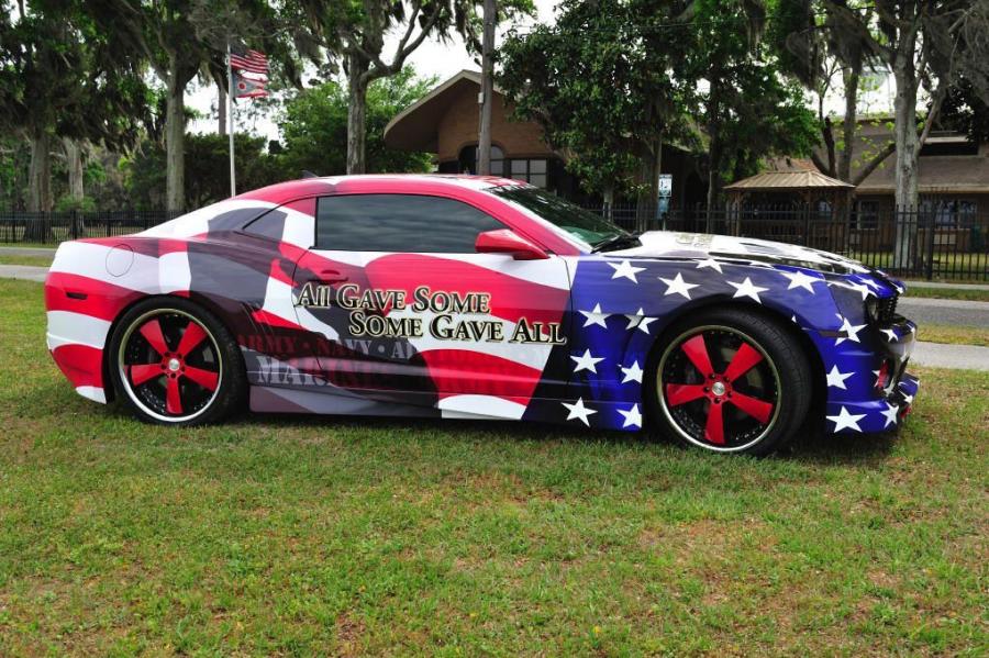  Chevrolet Camaro Tribute 2010 года  (фото 4 из 10)